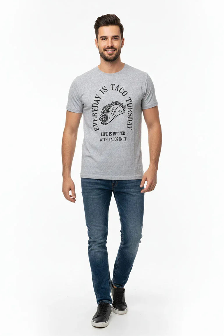 Taco Graphic T-Shirt for Men