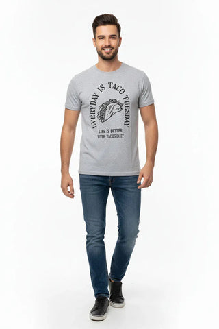 Taco Graphic T-Shirt for Men