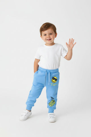 Emoji Jogger Pant For Baby Boy