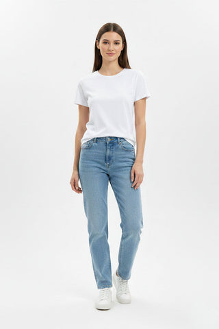 Basic Crew Neck T-Shirt for Women