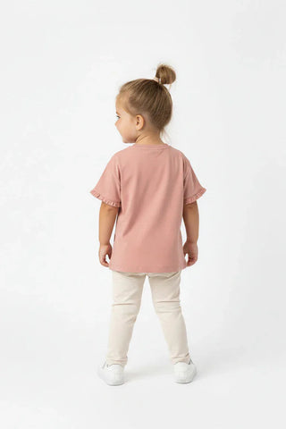 Embroidered T-Shirt For Baby Girl