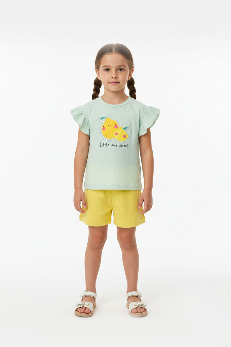 T-Shirt & Shorts Set for Baby Girl