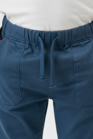 Drawstring Pocket Pants For Baby Boy