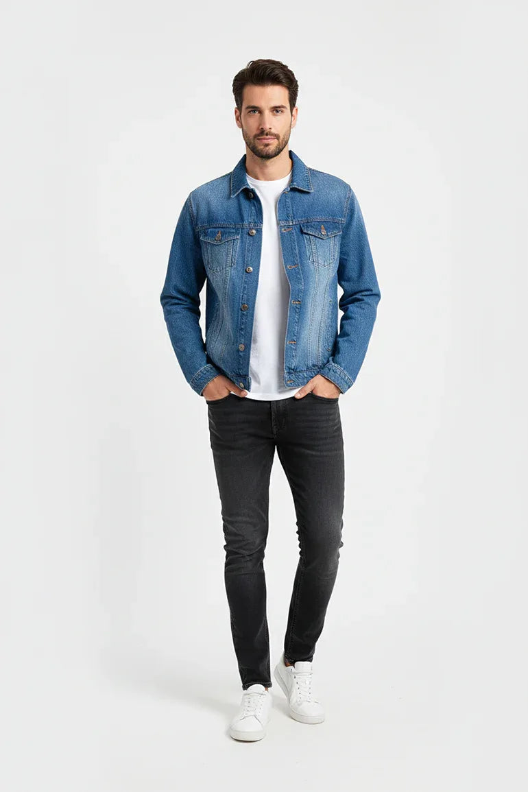 Denim Jacket For Men