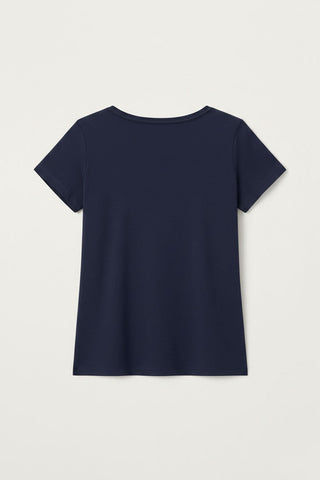 Basic Crew Neck T-Shirt for Women
