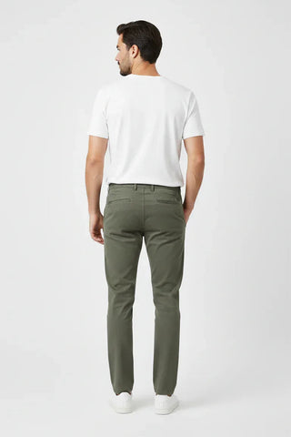 Basic Slim Fit Chino For Men