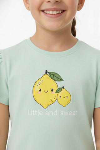 T-Shirt & Shorts Set for Baby Girl