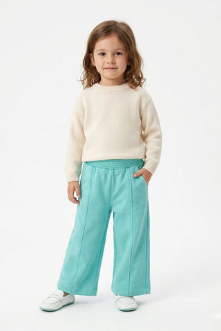 Wide Leg Pants For Baby Girl