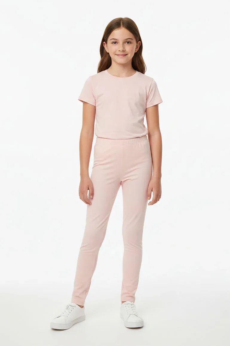 Basic Stretch Leggings for Girl