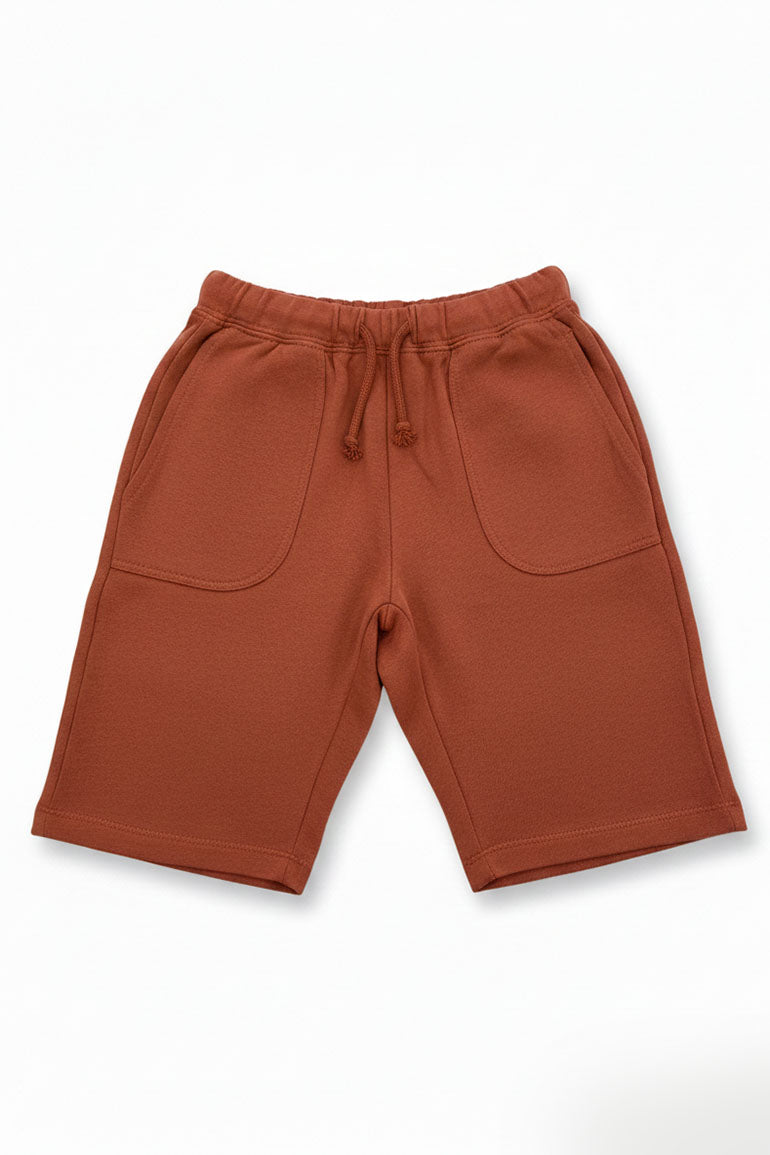 Drawstring Pocket Shorts For Baby Boy