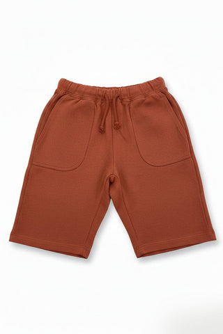 Drawstring Pocket Shorts For Baby Boy