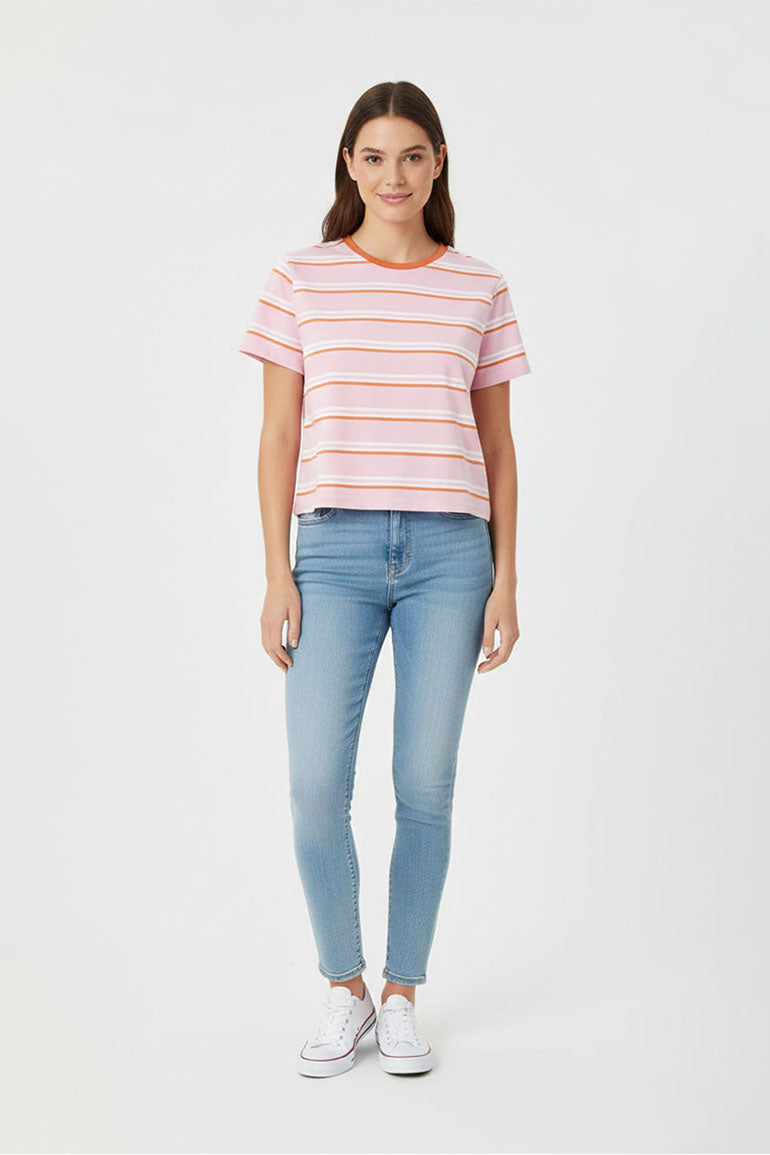 STRIPE T-SHIRT FOR WOMEN