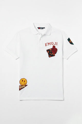 EMOJI POLO SHIRT FOR MEN