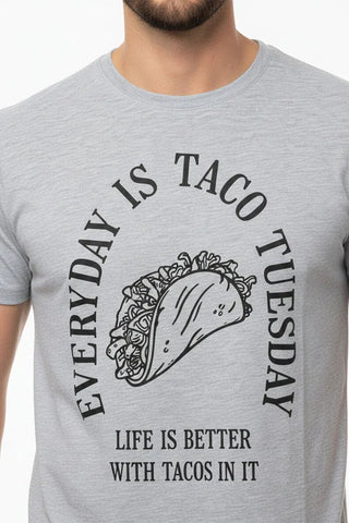 Taco Graphic T-Shirt for Men