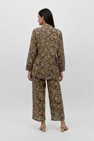 Floral Printed Co-Ord Set for Women
