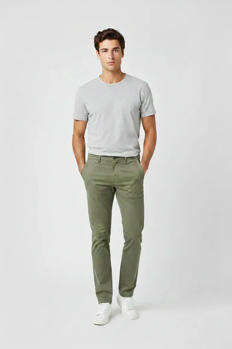 Regular-Fit Chinos Trouser For Men