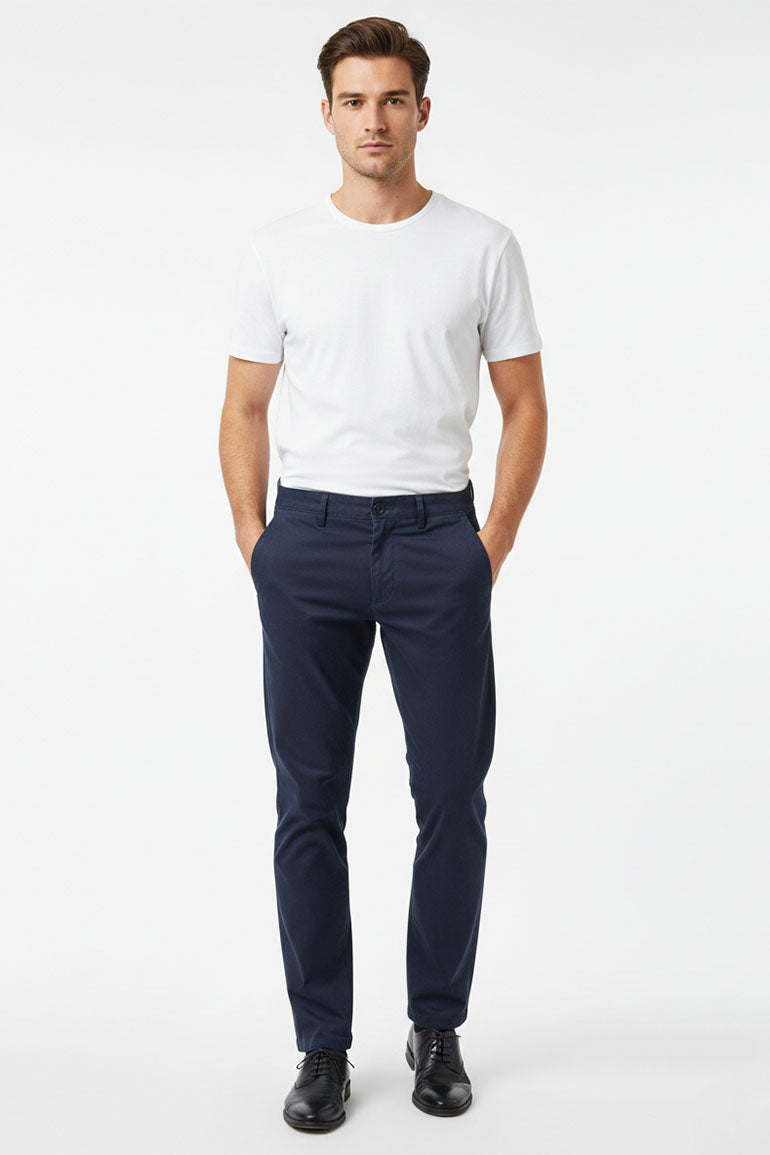 Slim-Fit Chinos Trouser For Men