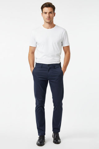 Slim-Fit Chinos Trouser For Men