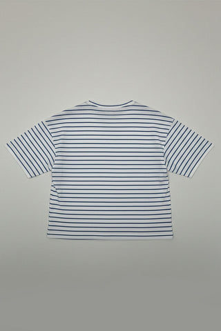 Striped Oversized T Shirt For Boy