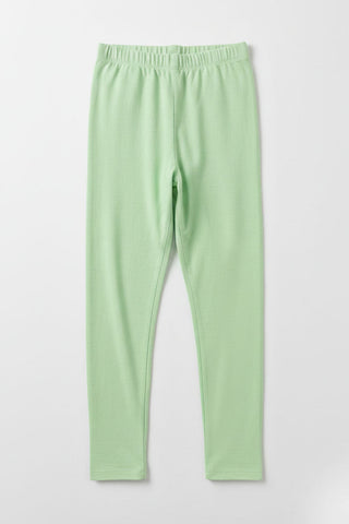 Basic Stretch Leggings For Girl