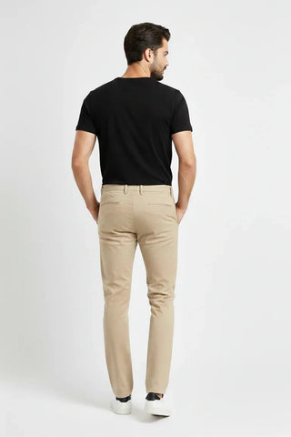 Slim-Fit Chinos Trouser For Men