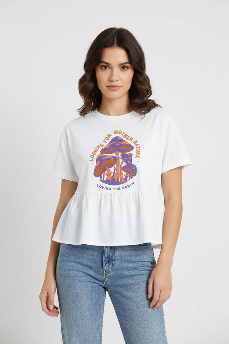 Printed T-Shirt For Women