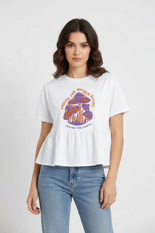 Printed T-Shirt For Women