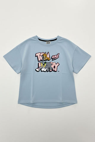 Tom And Jerry Graphic T Shirt For Girl