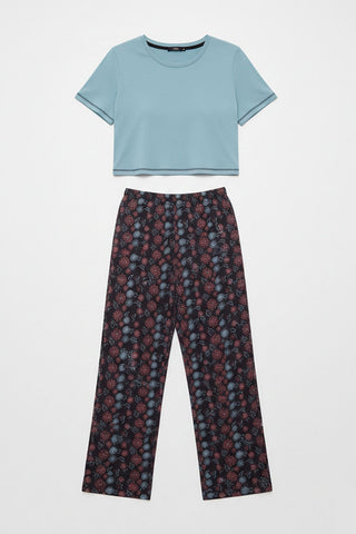 T-Shirt & Pajama Set for Women
