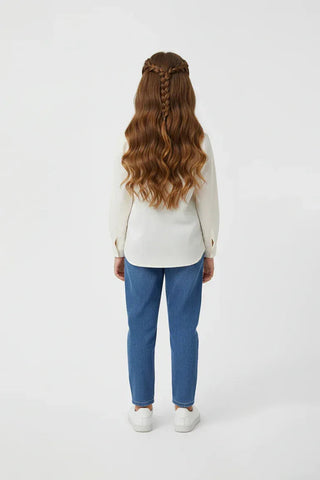Solid Shirt For Girl