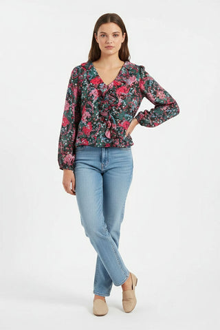 Printed Blouse for Women