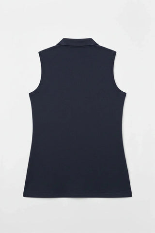 Sleeveless Polo Top for women
