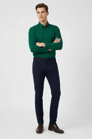 Regular-Fit Chinos Trouser For Men
