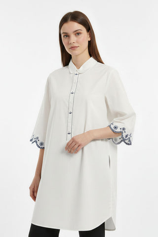 Embroidered Tunic for Women