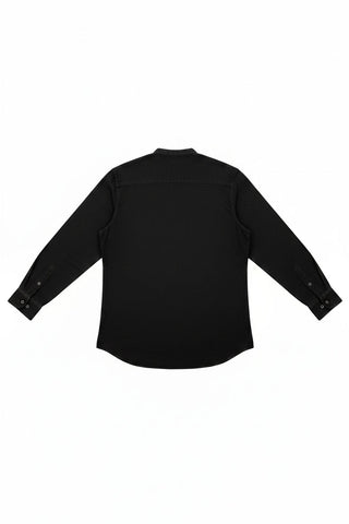Band Collar Shirt For Men