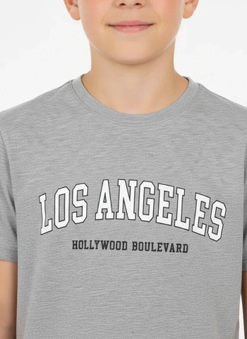 Los Angeles Graphic T-Shirt for Boy