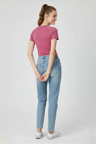 Solid T-Shirt For Women