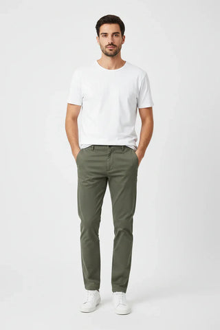 Basic Slim Fit Chino For Men