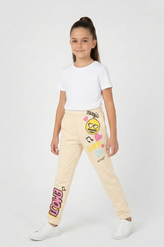 Emoji Trouser For Girl