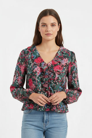 Printed Blouse for Women