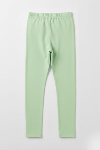 Basic Stretch Leggings For Girl
