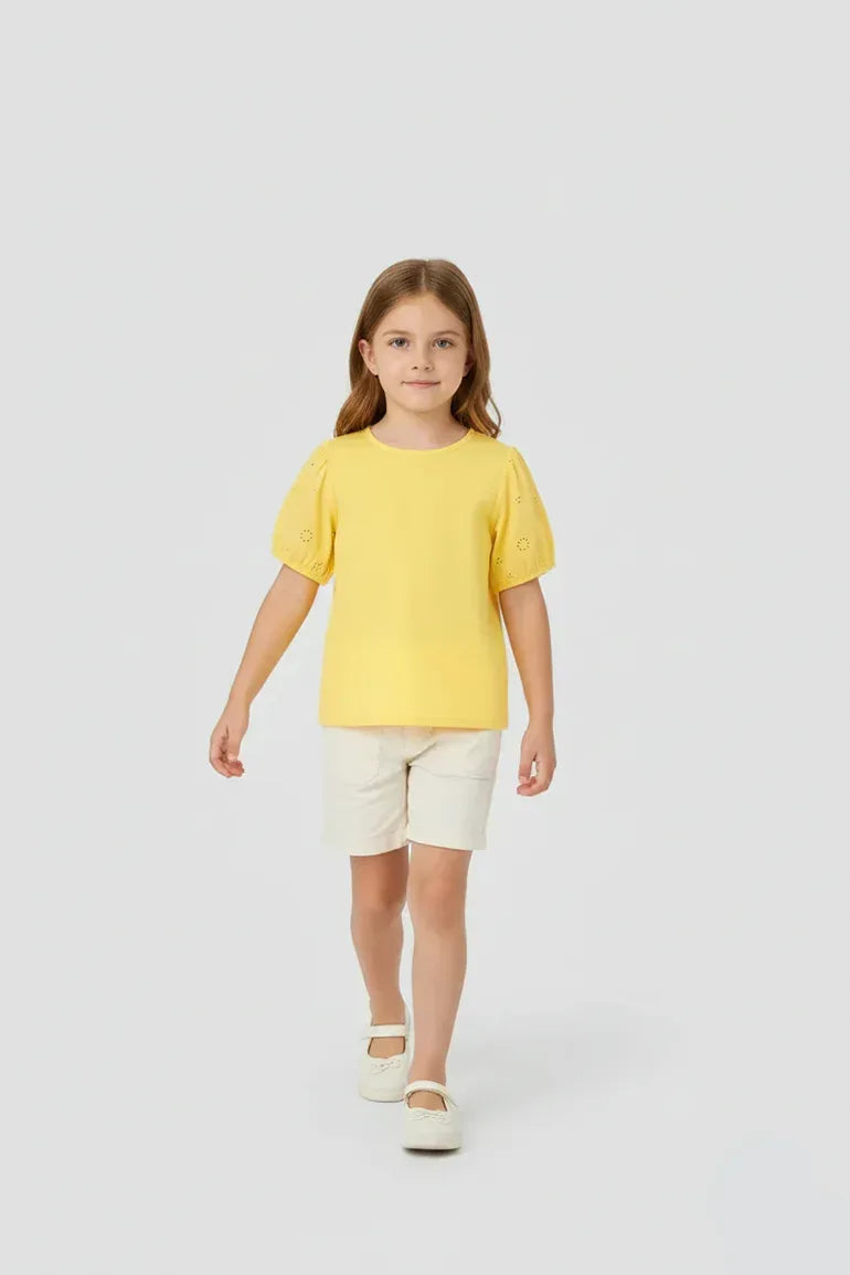Solid Blouse For Girl
