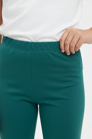 Basic Stretch Leggings For Girl