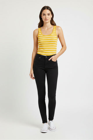 Stripe Tank Top For Women