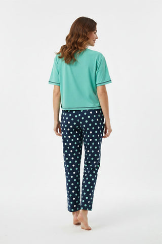 Polka Dot Lounge Set for Women