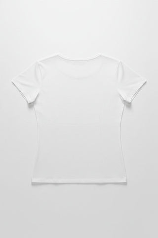 Basic Crew Neck T-Shirt for Women