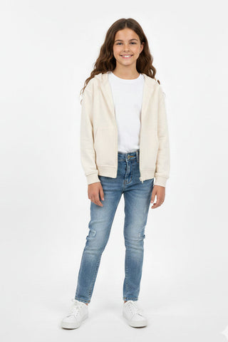 Classic Zip Hoodie for Girl