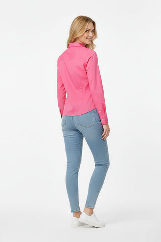 CROPPED SOLID SHIRT FOR WOMEN