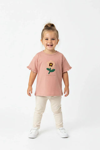 Embroidered T-Shirt For Baby Girl