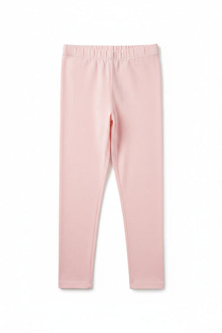 Basic Stretch Leggings For Girl